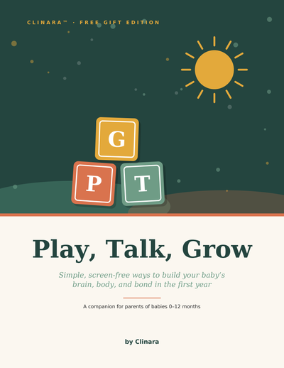 Clinara™ Play, Talk, Grow
