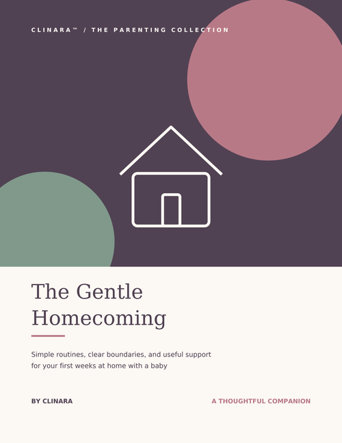 Clinara™ The Gentle Homecoming