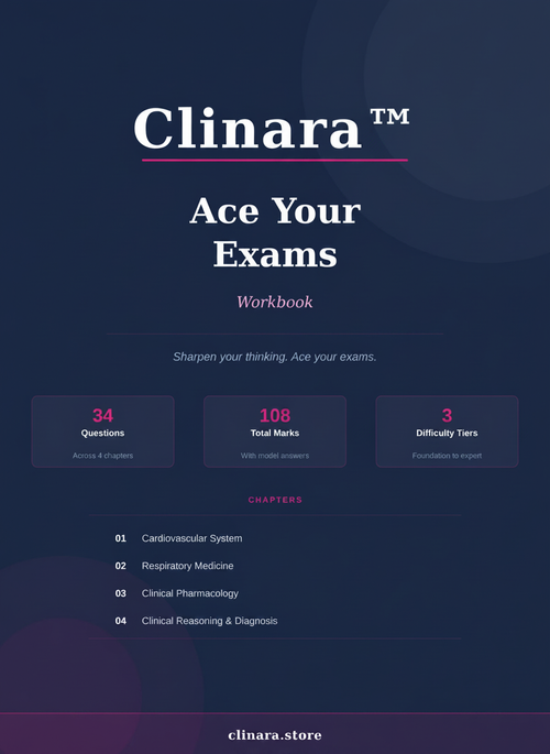 Clinara™ Ace Your Exams Workbook e-book