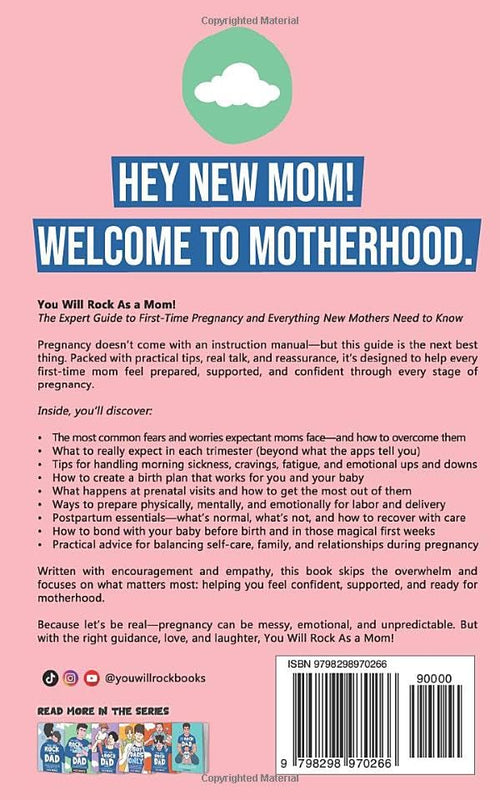 You Will Rock as a Mom