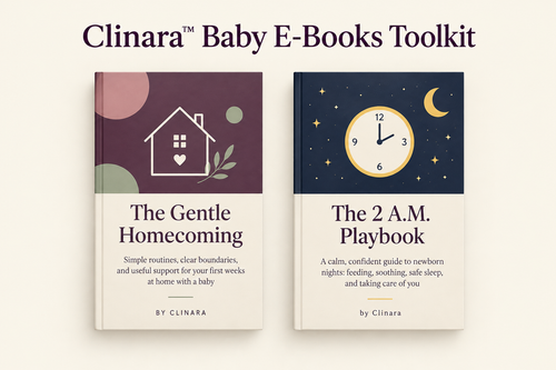 Clinara™ Baby E-Book Toolkit