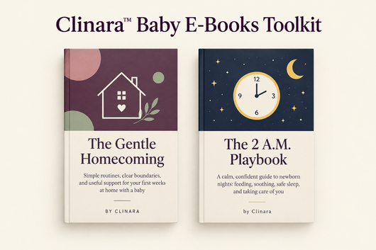 Clinara™ Baby E-Book Toolkit