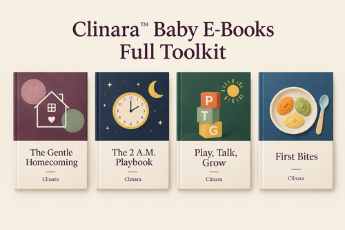 Clinara™ Baby E-Book Full Toolkit