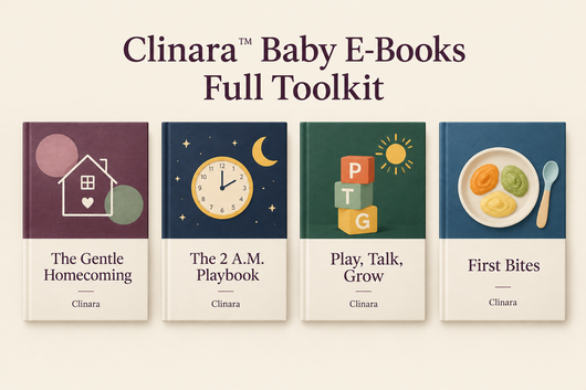 Clinara™ Baby E-Book Full Toolkit