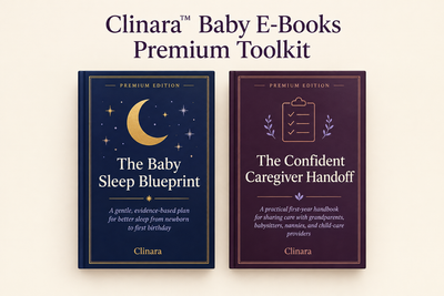 Clinara™ Baby E-Books Premium Toolkit